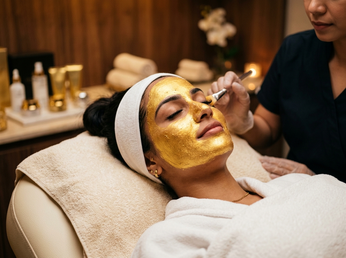 Korean Glass Skin Facial