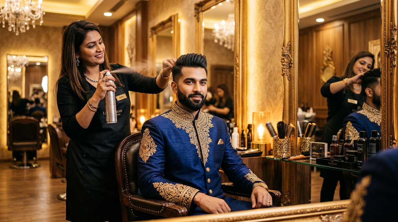 Gentlemen Grooming & Beard Architecture